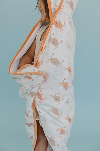 Miniatura 8 de Copper Pearl Toalla de baño con capucha de punto premium Cosmos