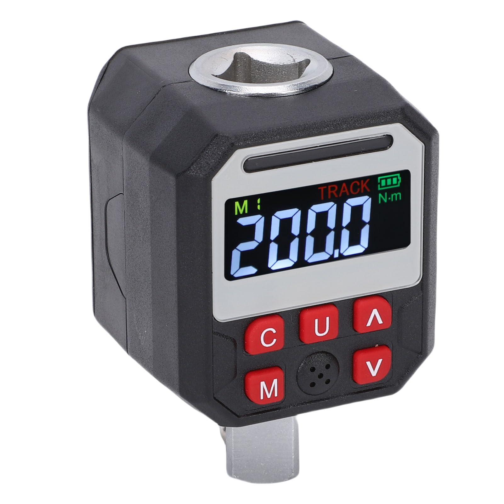 Clé Dynamométrique Numérique Adaptateur 1/2 Pouce, 10-200Nm pour