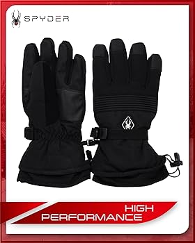 Amazon.com : Spyder Men's Ski Gloves - Super Soft Mountain