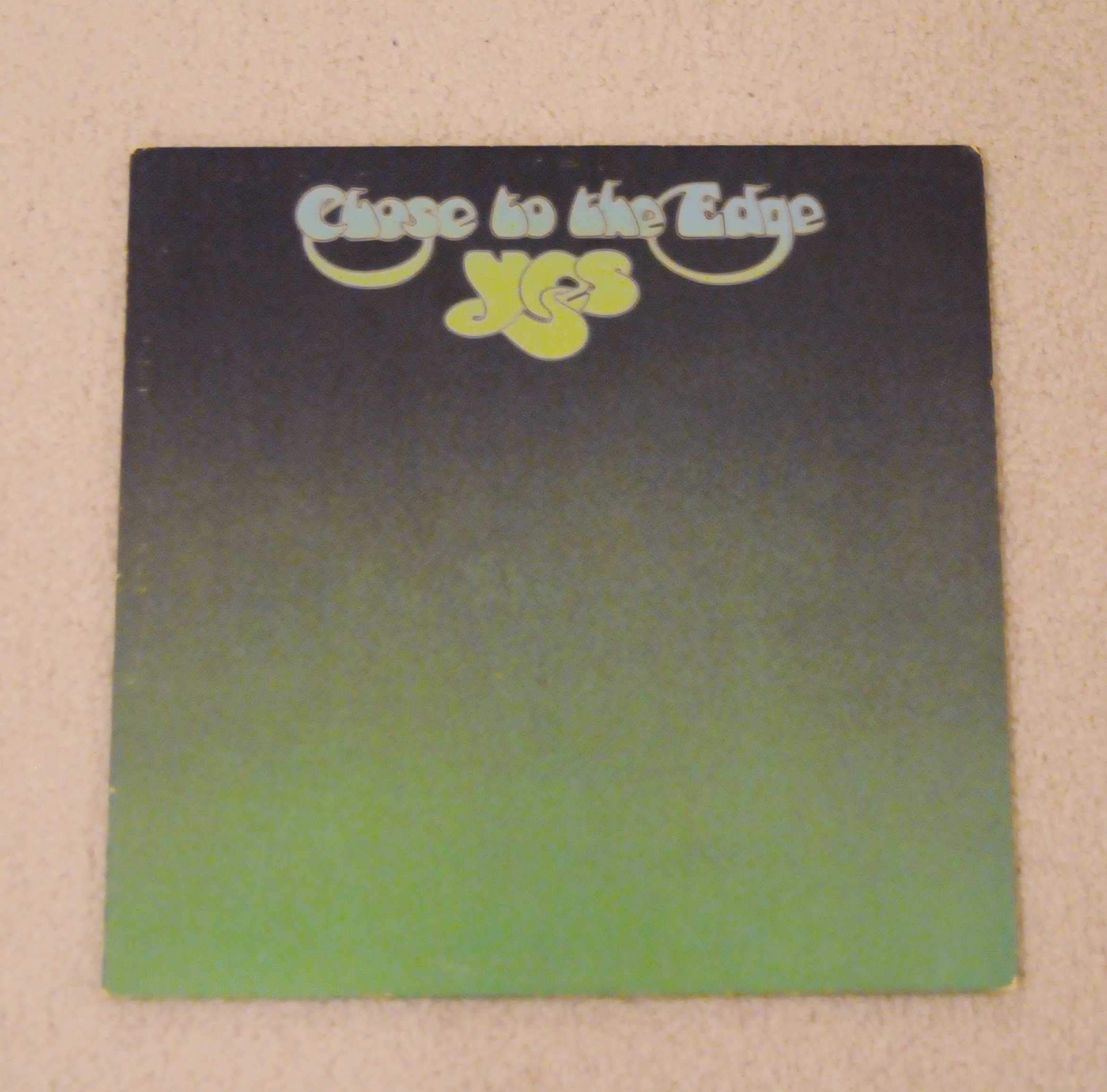 CLOSE TO THE EDGE VINYL LP 1972 YES