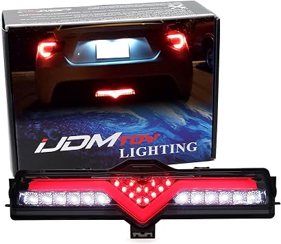 iJDMTOY 3-In-1 LED Rear Fog Light For Scion FR-S/Toyota 86/Subaru BRZ Gen1