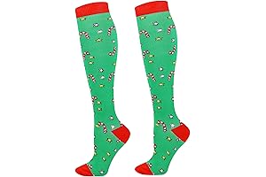 Crazy Holiday Socks: Stay Merry, Stay Comfy