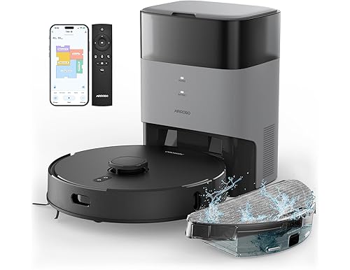 Trifo Max: The Revolutionary Mapping and Home Monitoring Robot Vacuum