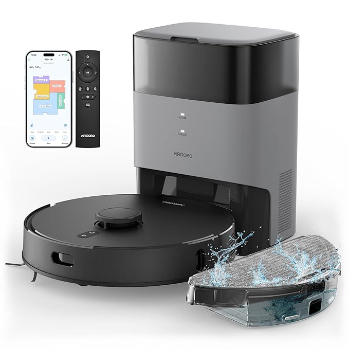 AIRROBO T20+ Robot Vacuum