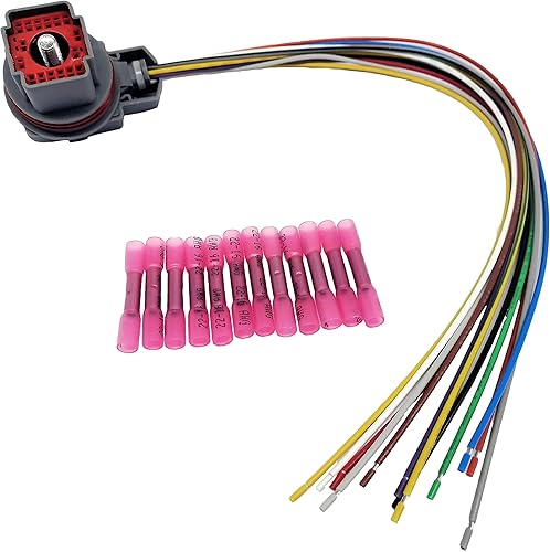 3500165 5R55S 5R55W Kit de reparación de arnés de cables para Explorer Mountaineer Mustang Aviator y LS solenoide de cambio 16445GK K56988K 46445AK