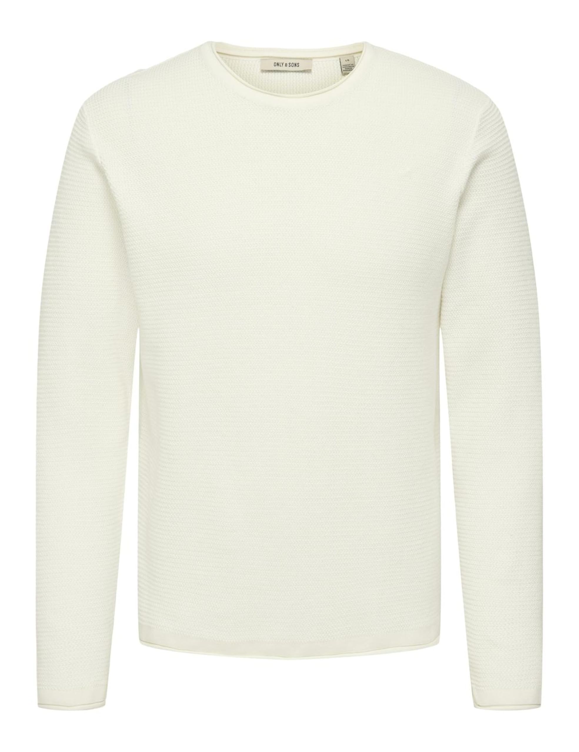 Only & Sons Herren Onseric Reg 12 Struc Crew Knit Noos Onseric Reg 12 Struc Crew Knit Noos (1er Pack)