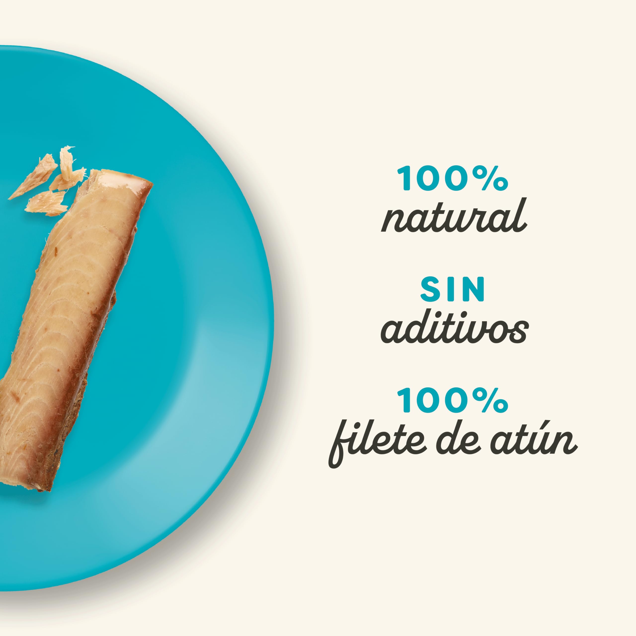 Applaws 100% Snack natural de atún para gatitos, gatos adultos y gatos mayores - Paquete de 12 bolsitas de 30 g