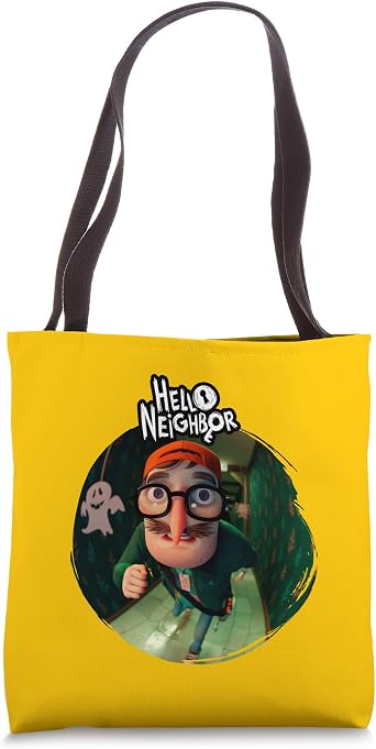 Hello Neighbor - Close-Up Neighbor Tote Bag