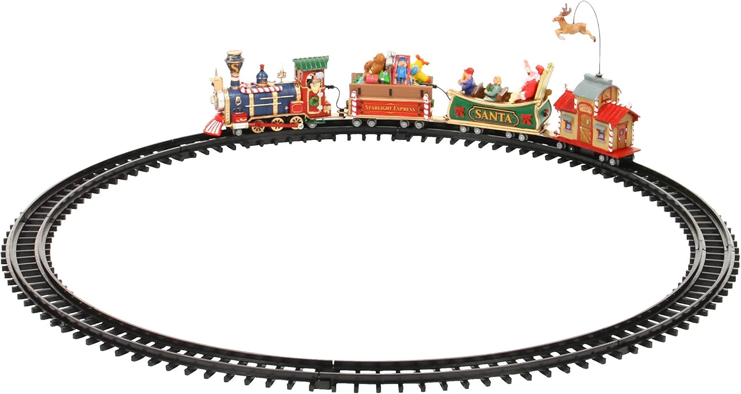 Lemax Christmas Village Sights & Sounds: The Starlight Express (04232)