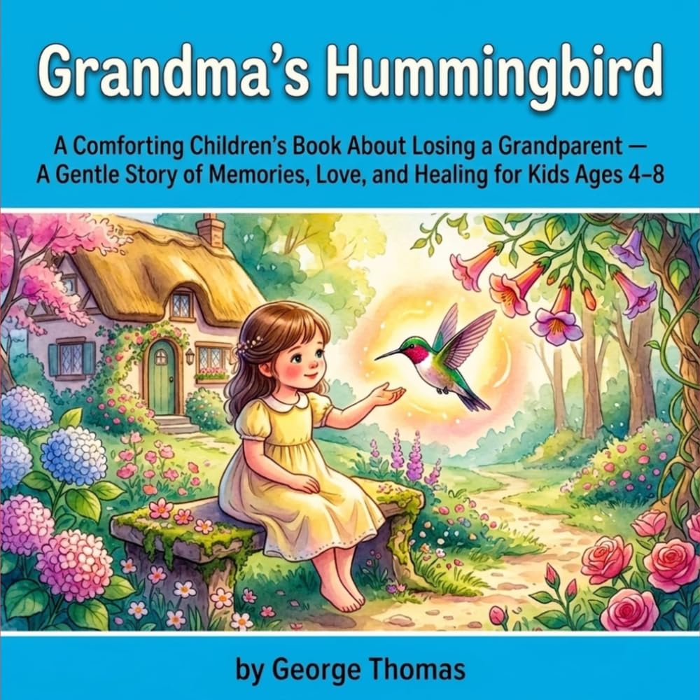 Grandma's Hummingbird: A Comforting Children's Book About Losing a Grandparent — A Gentle Story of Memories, Love, and Healing for Kids Ages 4–8