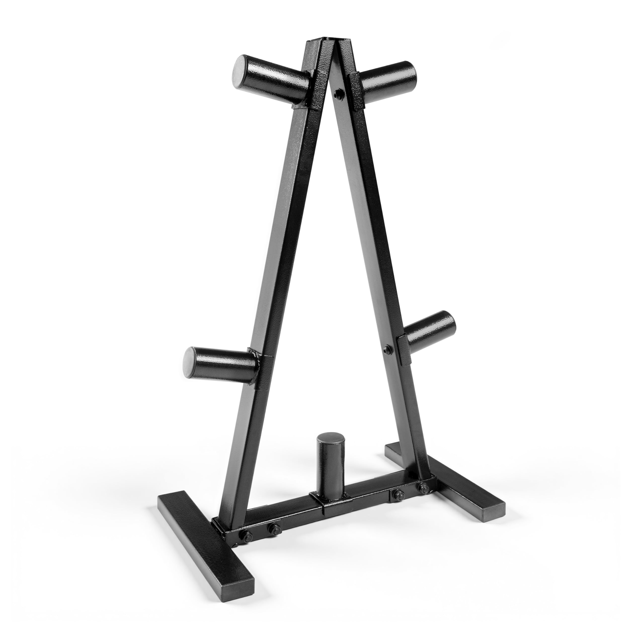 CAP Barbell A Frame Olympic Plate Rack, Dark Gray