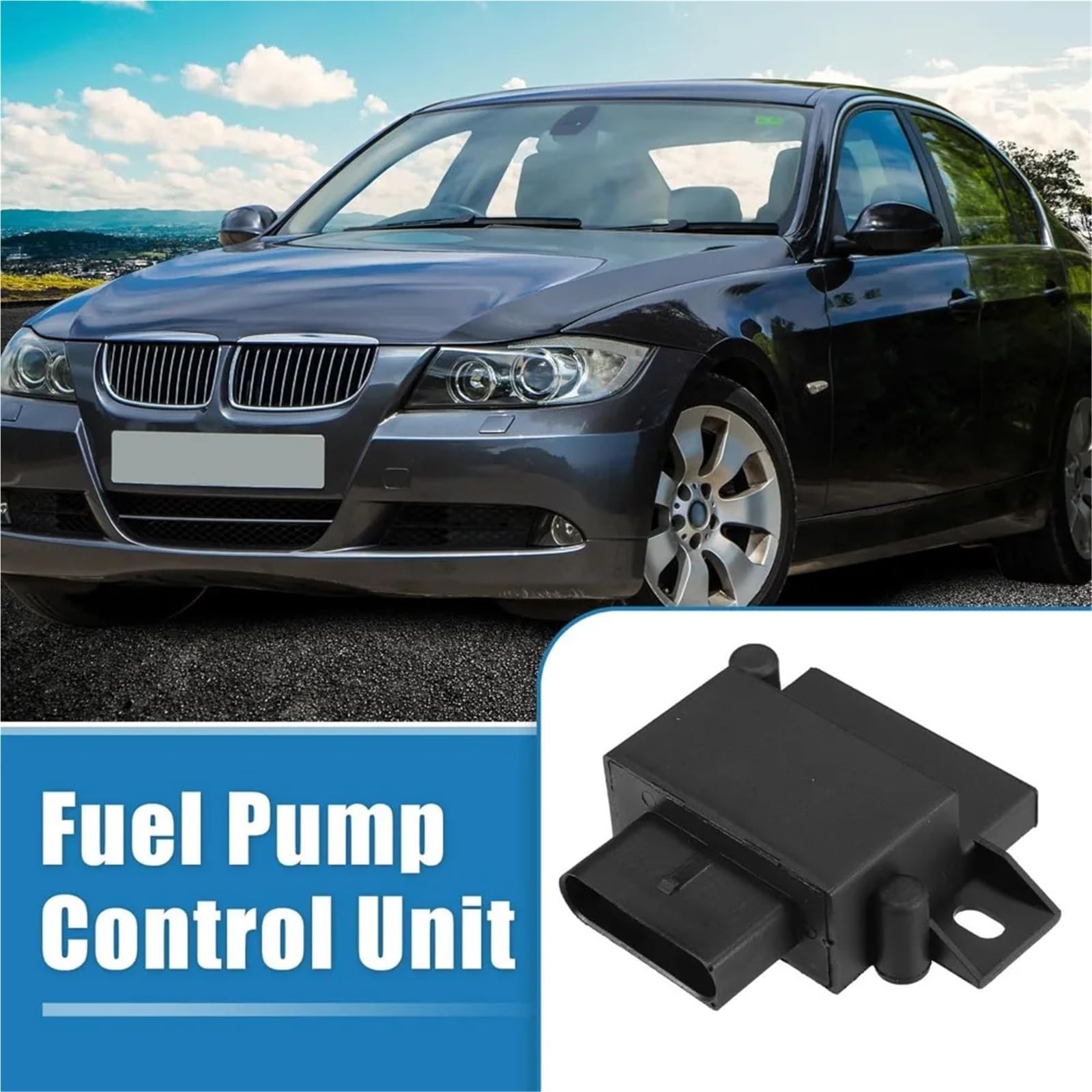 Bomba combustible eléctrica Bomba de combustible 4G0906093F compatible con Audi A4, A5, A6, A7, Q5, RS4, RS5, RS6 (08-18) y Macan (95B)