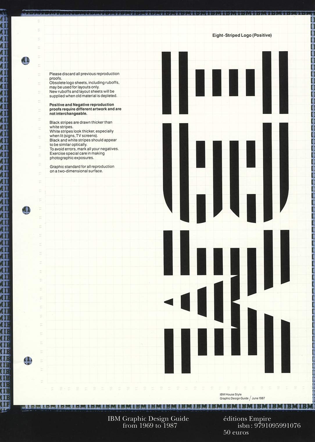 Ibm - Graphic Design Guide From 1969 To 1987