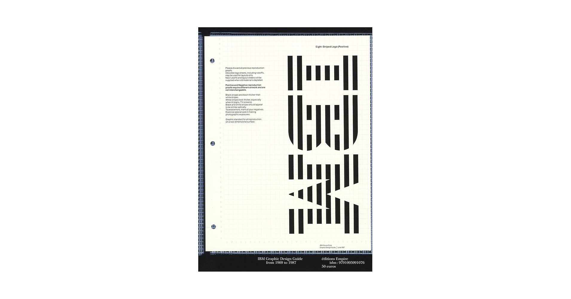 Amazon.com: Ibm - Graphic Design Guide From 1969 To 1987