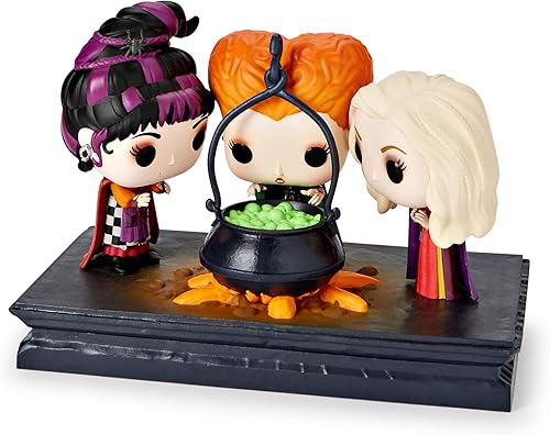 Miniatura 2 de Funko - Figura de Disney Hocus Pocus - Sanderson Sisters Movie Moments POP 3.9 in - 0889698406161