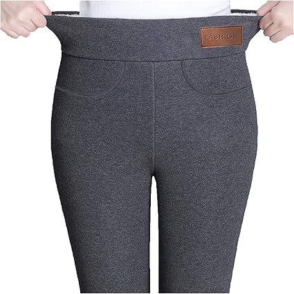 Amazon Co Jp Chilbrisad 暖かいパンツ 部屋着 暖か美脚 裏起毛ボンディングストレッチデニムスキニーパンツ あったか 裏起毛ィタイツ 大きいサイズ 着やせ 冬レギンス パンツ 暖かいパンツ 楽器