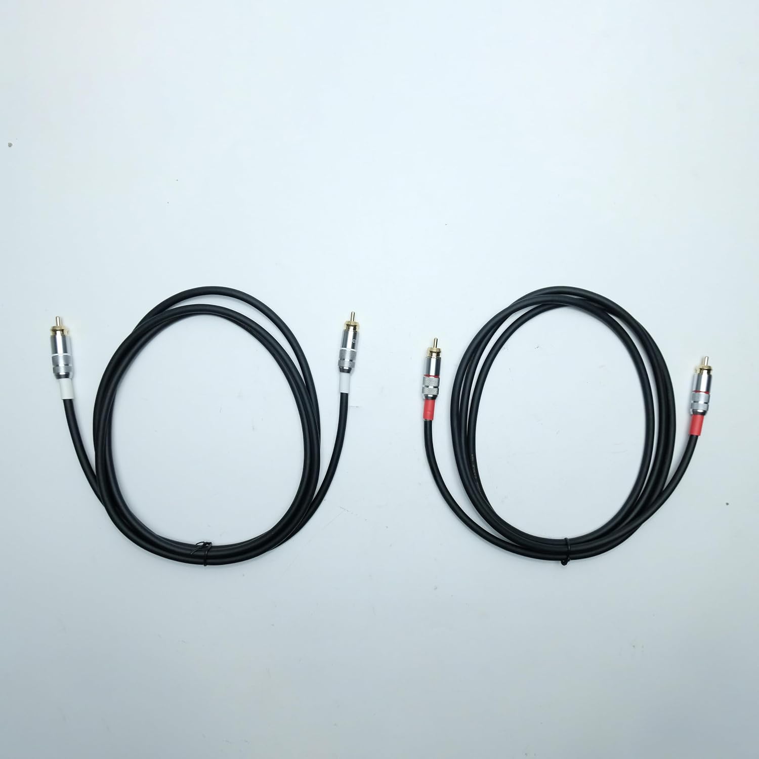 UCINNOVATE RCA Audio Cable for Amplifier 1m