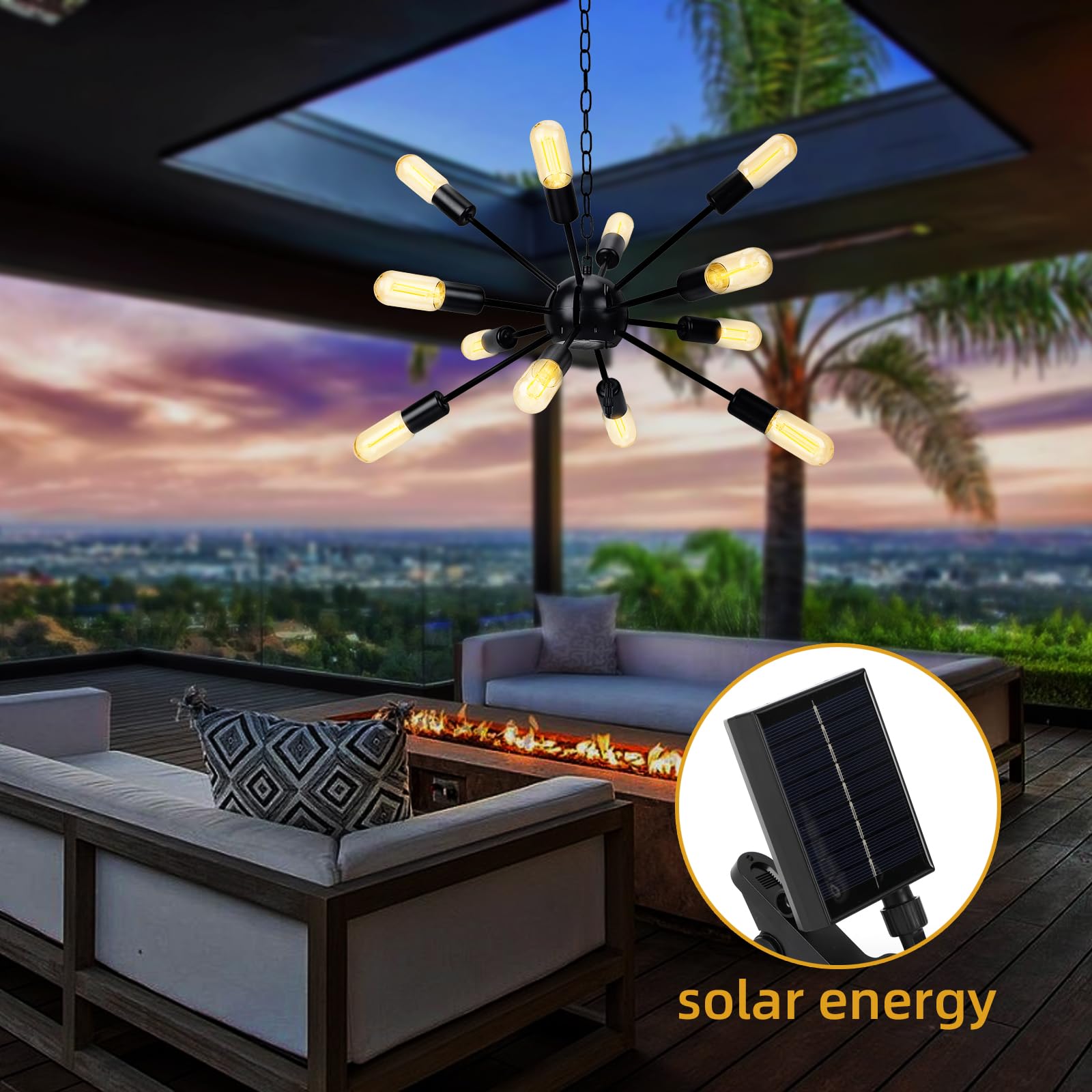 Electric Outdoor Chandeliers For Gazebos