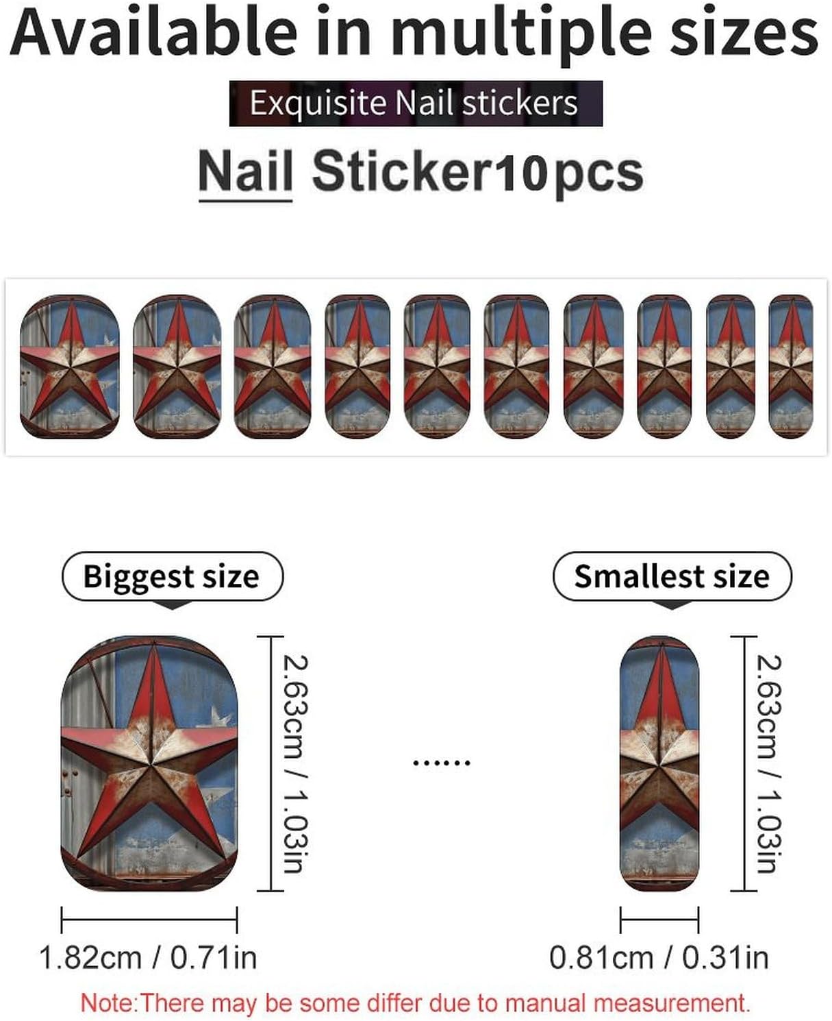 Nail Strips Bundle Full Wrap Long Lasting Nail Polish Strips Easy Application and Removal Salon Quality Self Adhesive Art Stickers for Women Gifts