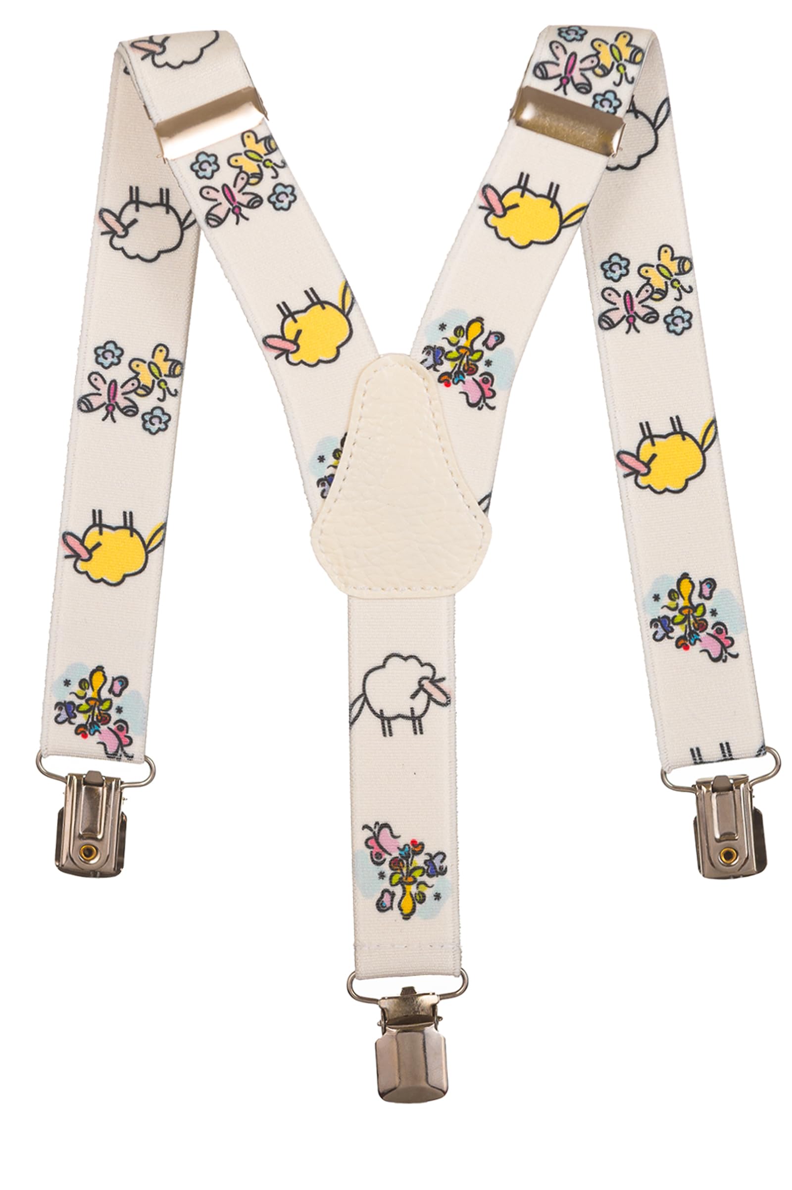 Bretelle Bambini Dinosauri Olata - Elastiche Regolabili 1-5 Anni - Foto 11