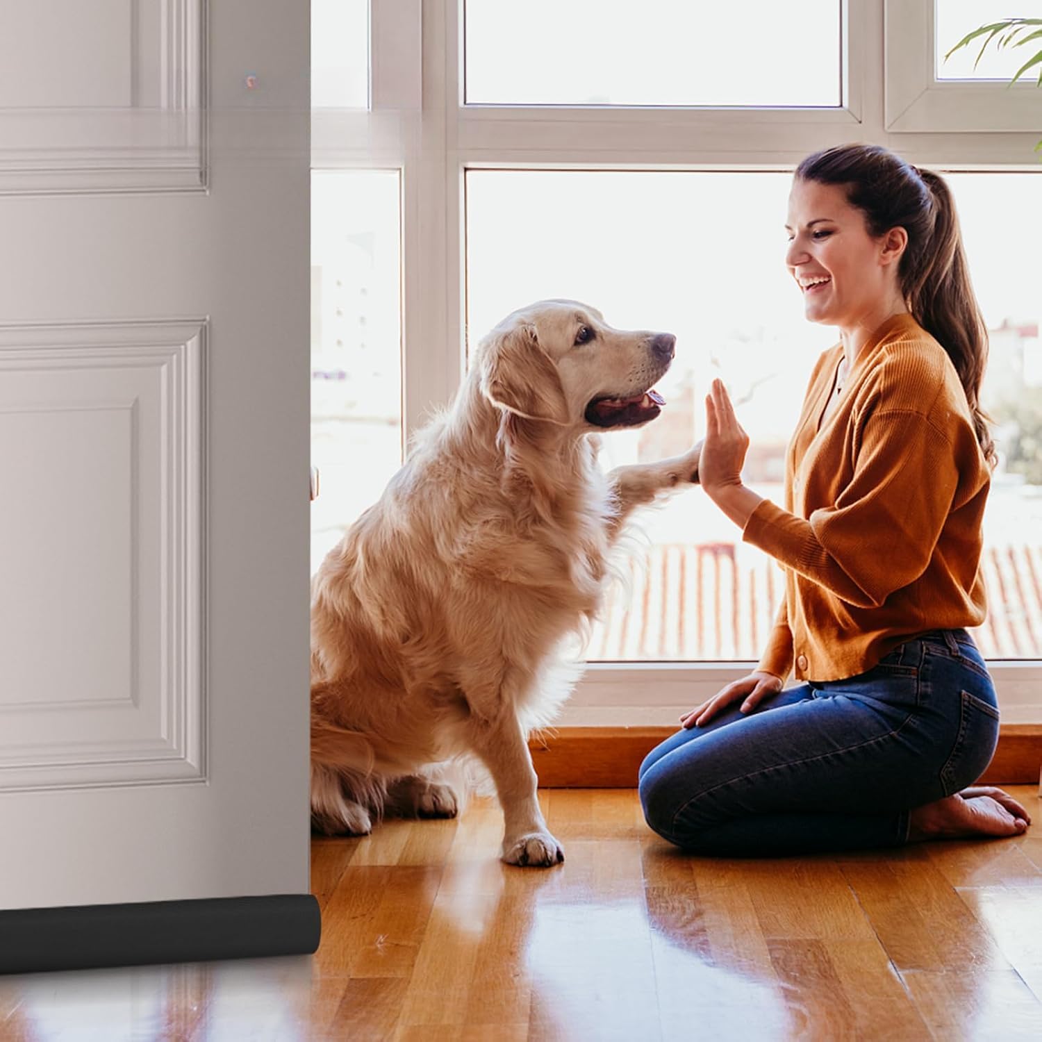 Door Draft Stopper - Soundproof & Energy Saving -5 Door Draft Stopper - Soundproof & Energy Saving -5