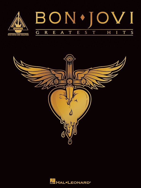 Bon Jovi - Grandes Éxitos (Versiones Grabadas para Guitarra)