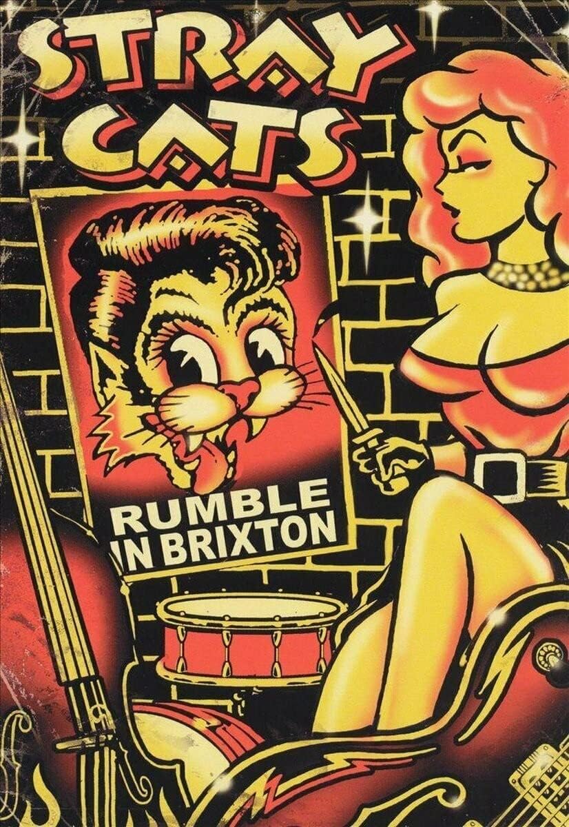 The Very Best Of The Stray Cats: Rumble in Brixton
