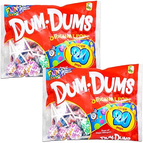 Dum Dums Original Pops - Value Pack (Pack of 2)