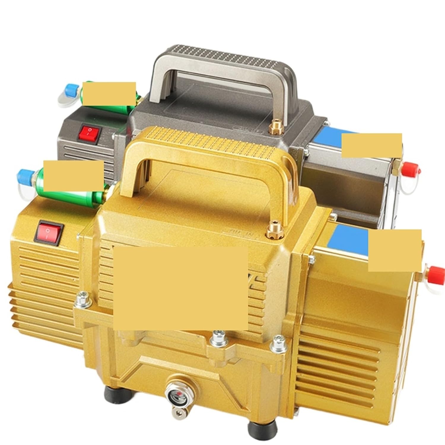 1pcs 51L Vacuum Pump Air Condition Add Fluoride Tool Suction and Pumping 2 in 1 Vacuum Pump Suction Pump 220v 110v(28L)