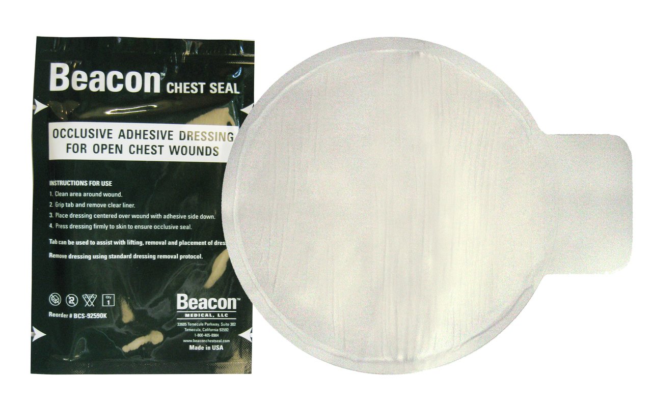 KaxiluBeacon Pocket Non-Vented Chest Seal 6 by Beacon