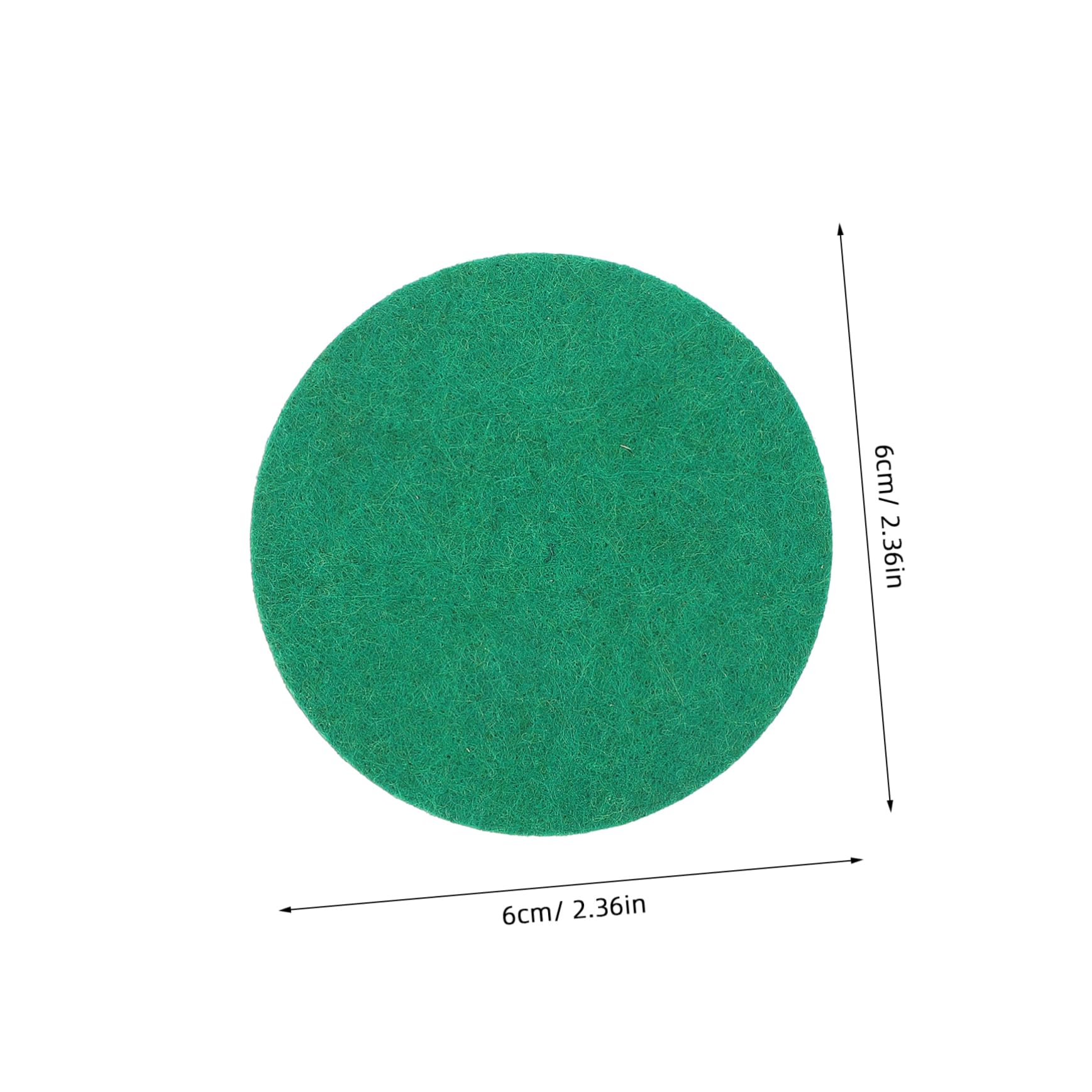 Yardwe Hockey Accessories Set Pcs Hockey Pusher Parts Polyester Fiber Bat Pads for Ice Table Games