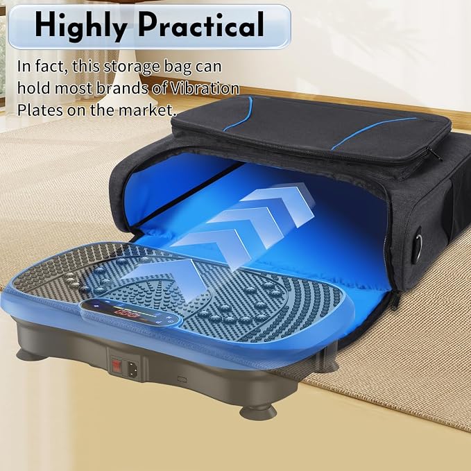 Bolsa de transporte compatible con plataforma vibratoria AXV/SoftGym miniatura 3