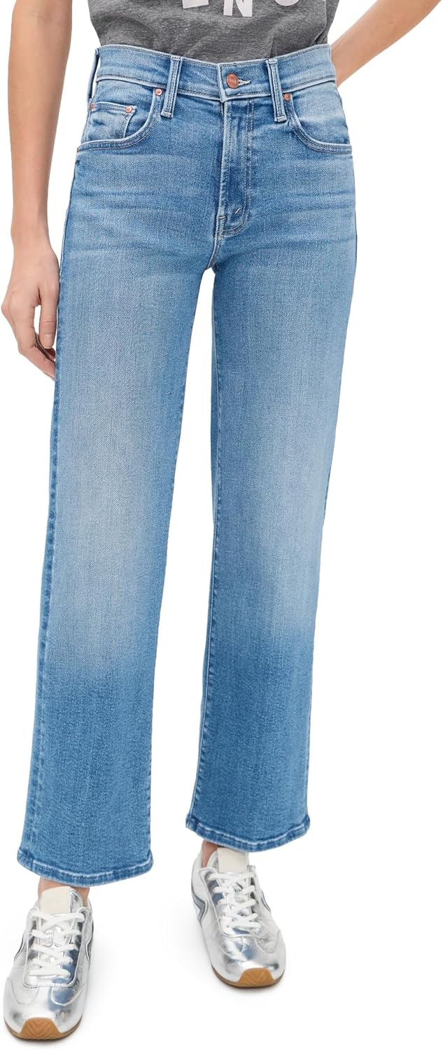 MOTHER Women's The Rambler Zip Ankle Jeans