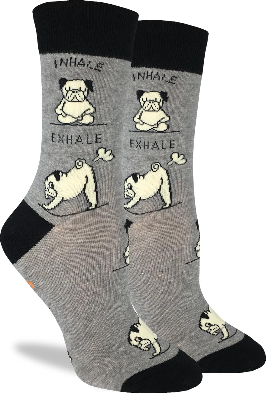 Good Luck Sock Women's Breaching Orcas Socks, Adult, Shoe Size 5-9 — view 207