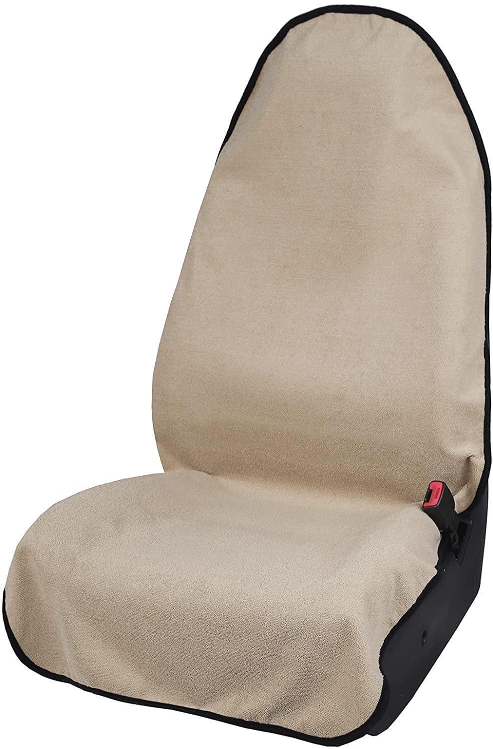 Housse de siège de voiture imperméable et résistante à la transpiration, parfaite pour siège de voiture universel, antidérapant, siège de camion, SUV, idéal pour l'entraînement post-gym, la