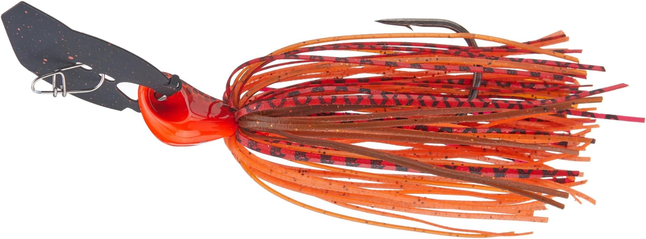USA Bass Tackle Tomcat Bladed Jig Fishing Lures Largemouth Smallmouth Spotted Bass Irresistible Chatter Action Premium Bait Heavy-Duty Owner Hooks & Hand Tied Skirts