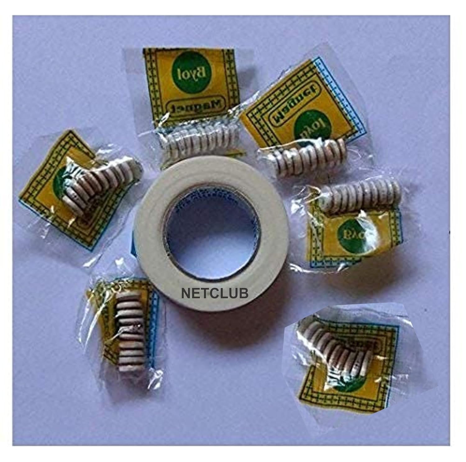 Sujok Byol Acupressure Magnet Medium - Pack of 60 Qty. with One Tape Sujok kit for sujok therapy treatment fitness stress & pain relief body massager (B0CSMCPP2L) Amazon Price History, Amazon Price Tracker