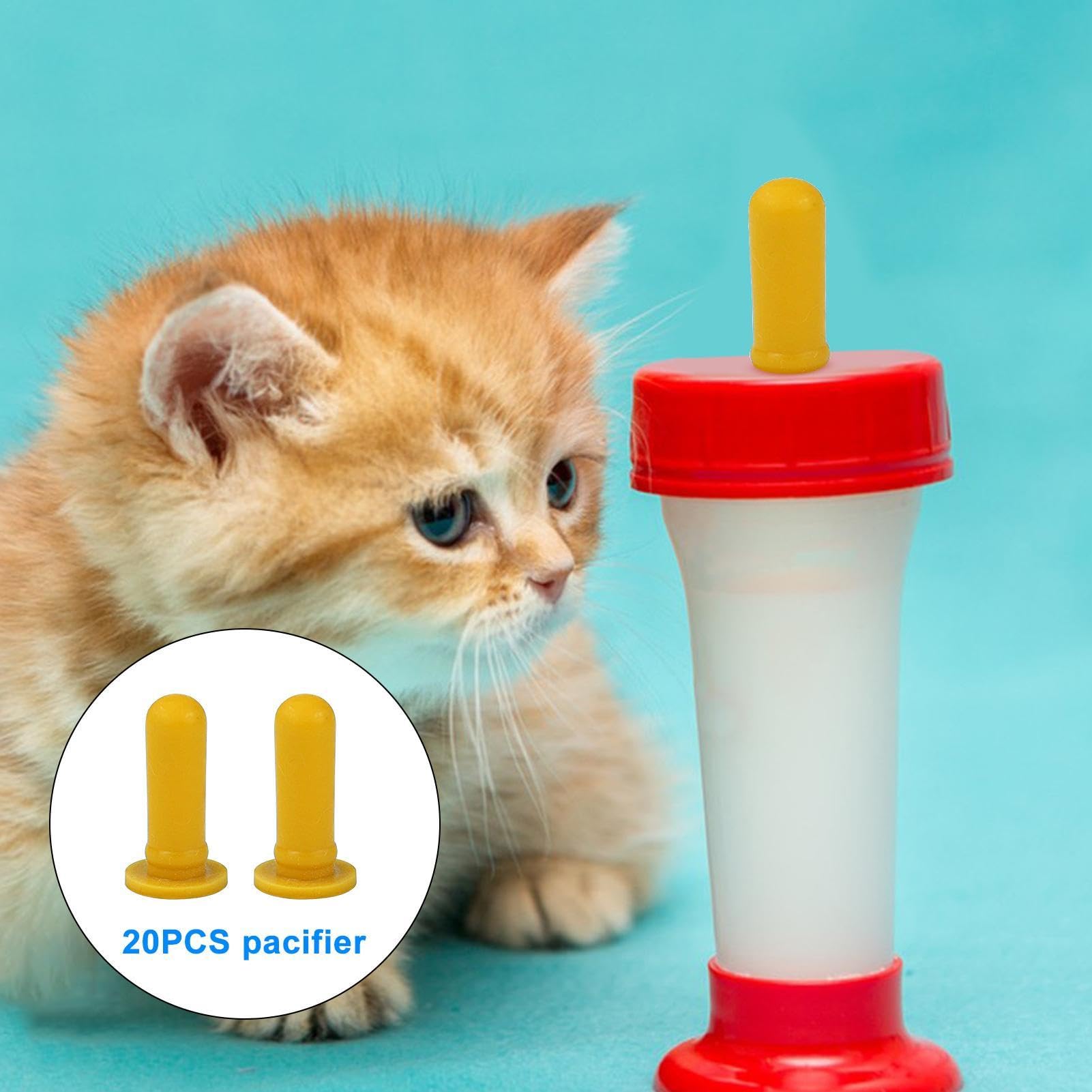 Amazon | ノーブランド品 子猫の授乳用乳首,ペット交換用ミニ乳首給餌