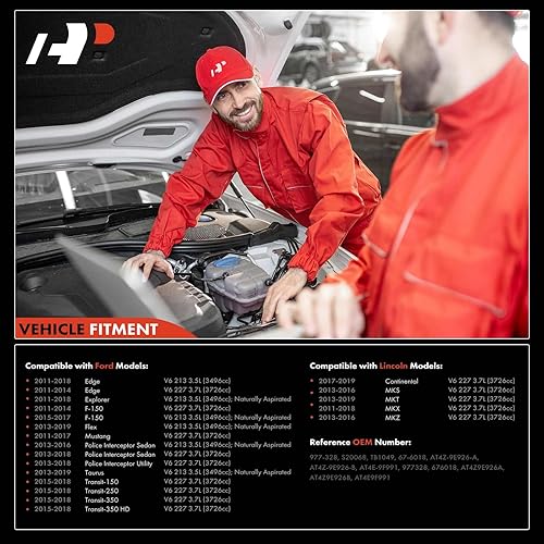 Miniatura 3 de A-Premium Cuerpo electrónico del acelerador compatible con el modelo Ford y Lincoln - F-150 Mustang Explorer Edge Flex Taurus Transit-150 250 350