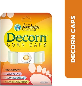 Amrutanjan Decorn Corn Caps - Pack Of 10