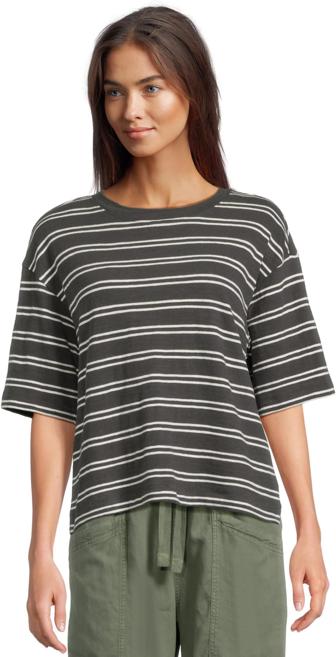 Faherty Women's Sunwashed Slub Vintage Tee