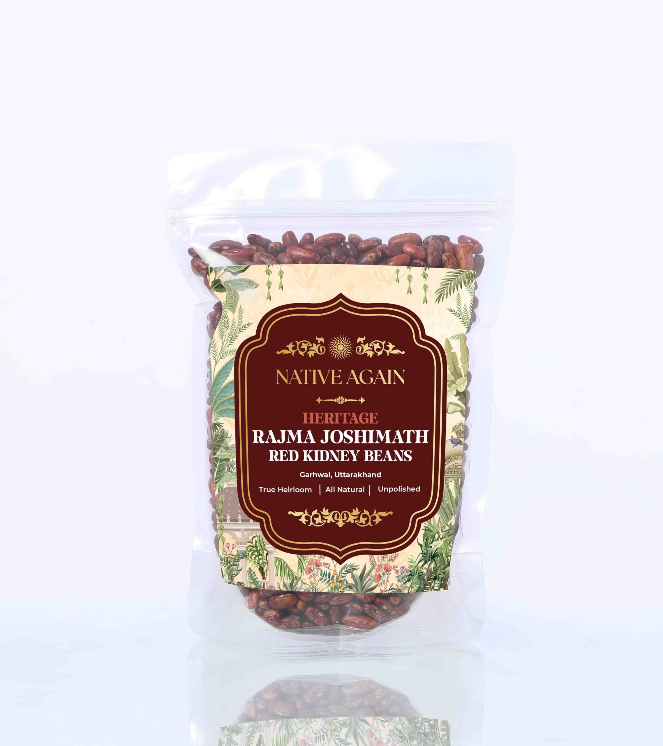NATIVE AGAIN Red Rajma Joshimath – 900g(Pack of 1) / Red Kidney Beans, Unpolished Red Rajma, Rajma, Uttarakhand Origin, Natural & Healthy Lal Rajma, Rich in Fiber & Protein (B0DCP2F1NG) Amazon Price History, Amazon Price Tracker