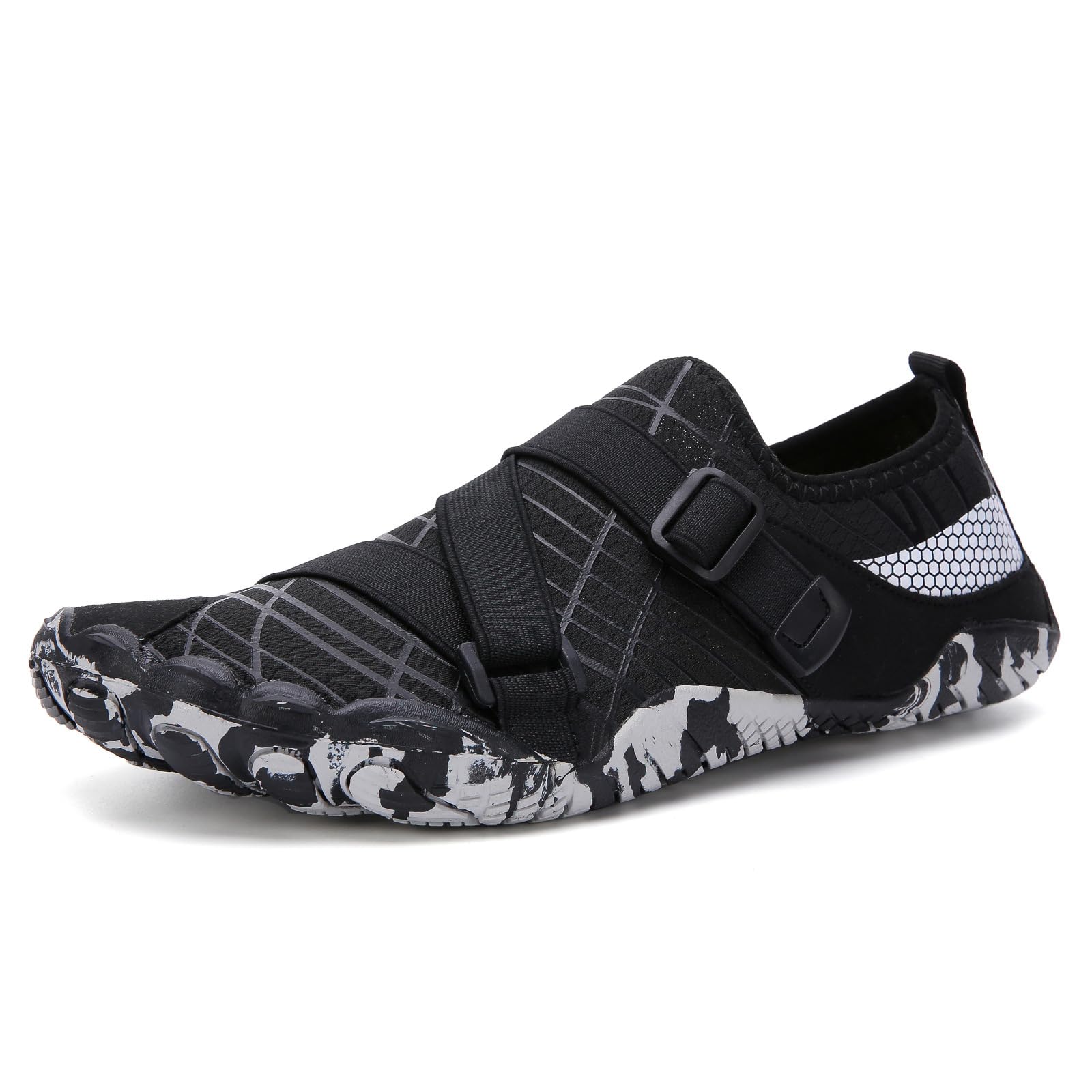 Surfschuhe Tauchschuhe Schwimmschuhe,Schnell Trocknend rutschfest Leicht Schnell Trocknend Badeschuhe Schnell Trocknend für BarfußTauchenSchwimmenSurfenAquaWandernStrandYoga