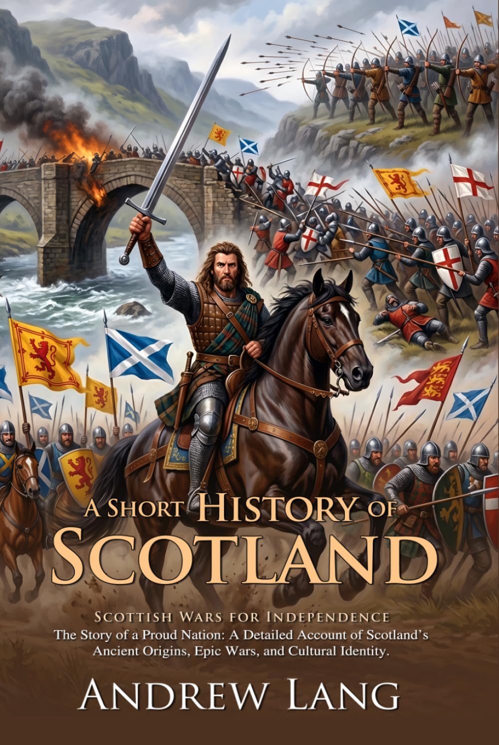 A Short History of Scotland: Kings, Clans, and the Struggle for Freedom: Fully Illustrated Edition with Author Biography and Commentary