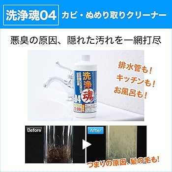 Amazon.co.jp: Shop Japan(ショップジャパン) 洗浄魂 4点セット