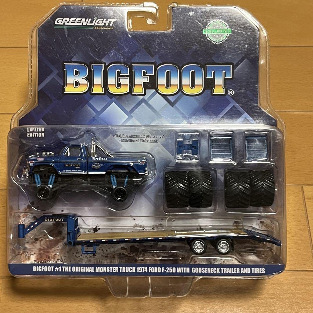 Amazon.co.jp: グリーンライト モントラ ビックフット トレーラー レア
