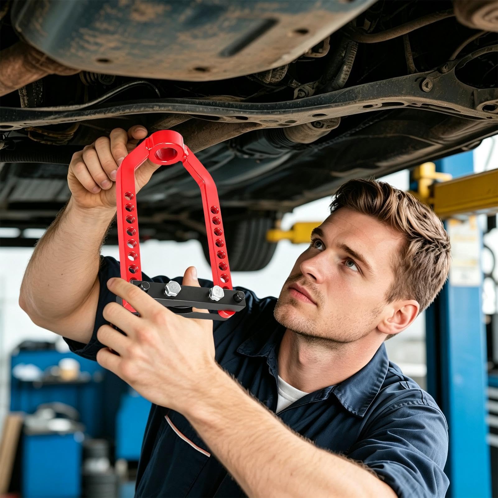 Ręczny separator osi CV – rdzawoodporny na rdzę Red Alloy Sturdy Automotive