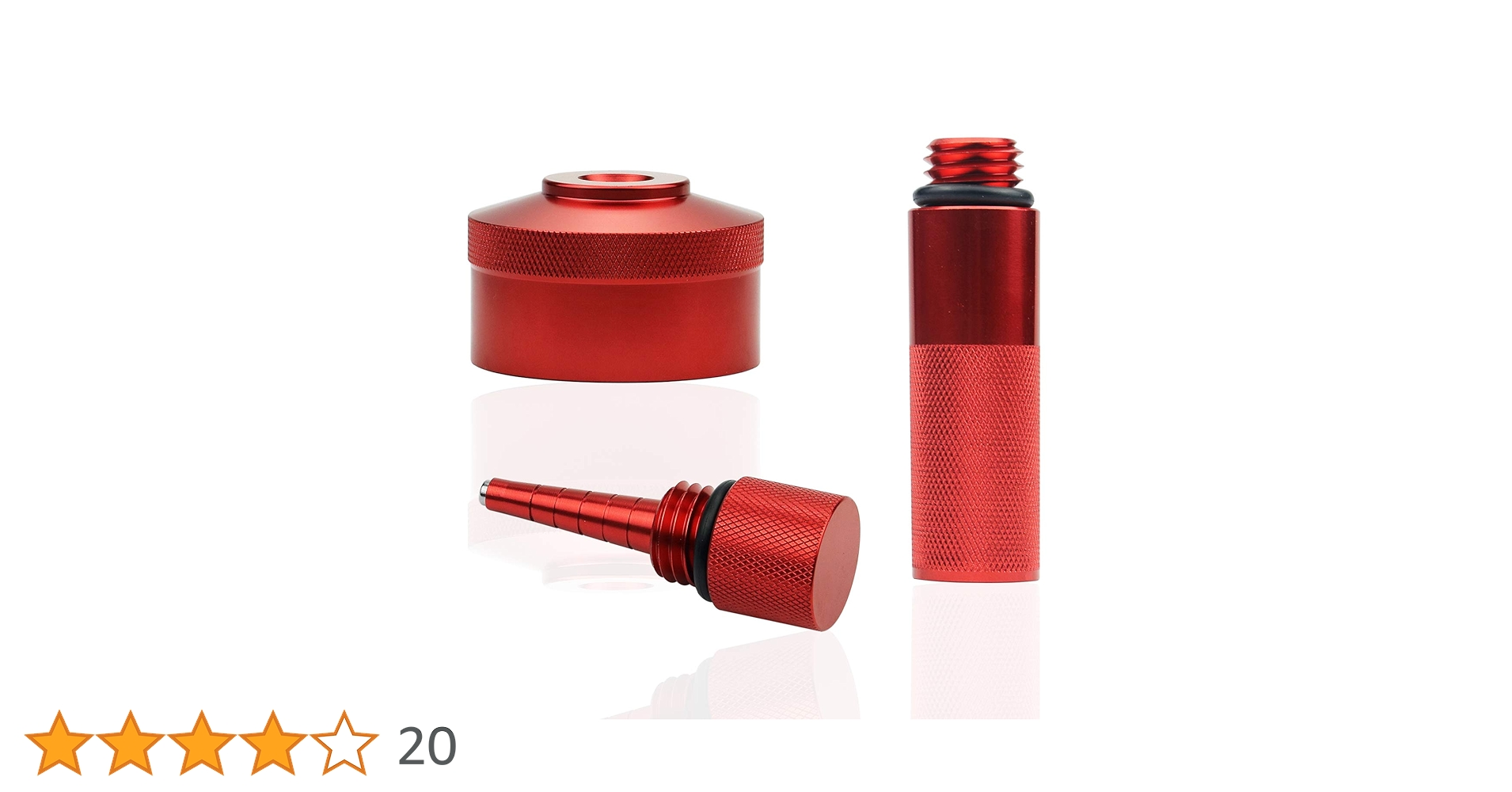 Amazon.co.jp: ランガスキャップアダプター アルミニウム拡張 散らから