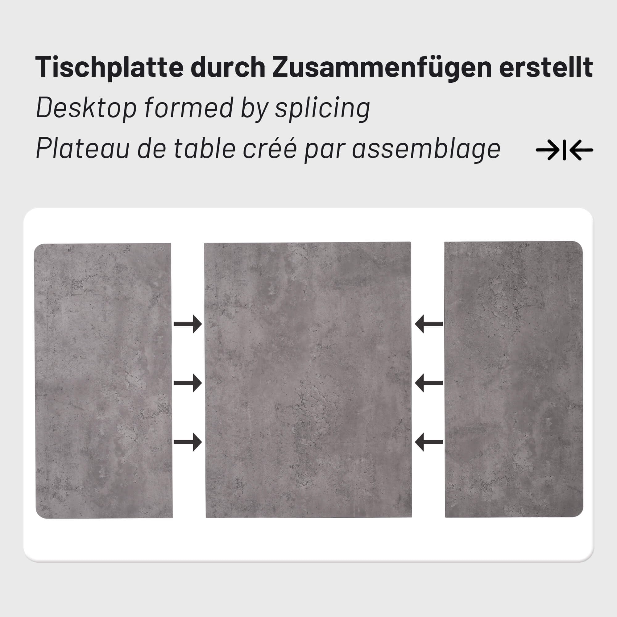 YCYDHDM Eettafel met 4 stoelen, eetgroep met fluwelen eetstoel