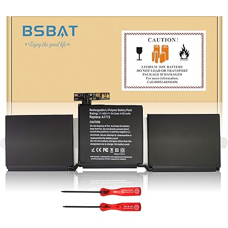 Batterie A2171/A1713 Pour MacBook Pro 13 A2159  2019 5100 Mah 58 19 Wh 870565
